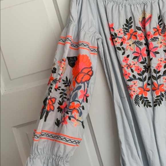 Free People Off the Shoulder dress, size L - Picture 3 of 6